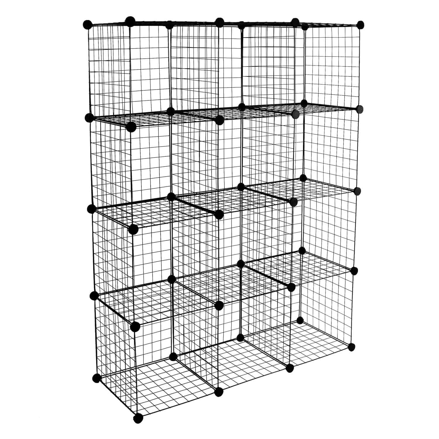 12-cubes-wire-cube-storage-organizer-mount-it-wi-4013-34457499435163 12 Cubes Storage Crate - Wire Cube Storage Organizer - Mount-It! - WI-4013