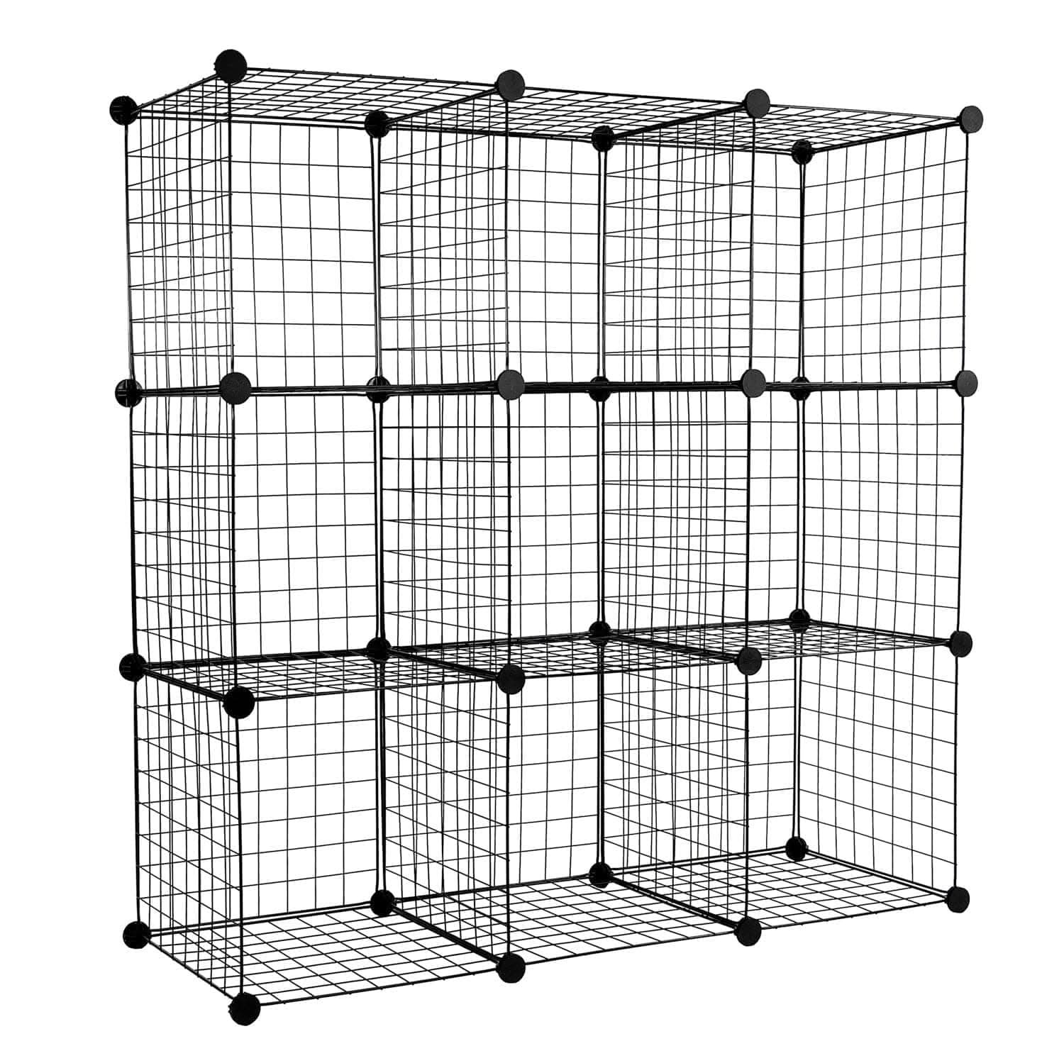 9-cubes-wire-cube-storage-organizer-mount-it-wi-4011-34457499041947 9 Cubes Storage Crate - Wire Cube Storage Organizer - Mount-It! - WI-4011