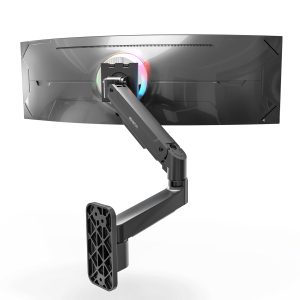 Heavy-Duty Single Monitor Wall Mount