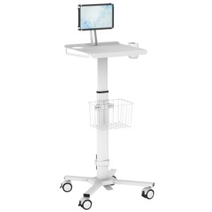 MedHub Mobile Cart with Tablet Mount