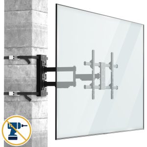 Weatherproof Column TV Mount