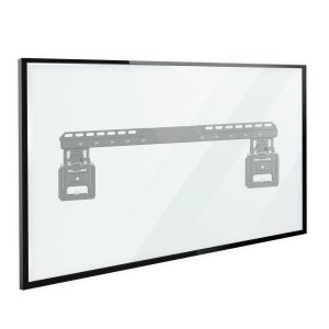 Ultra-Slim Fixed TV Wall Mount - Mount-It!