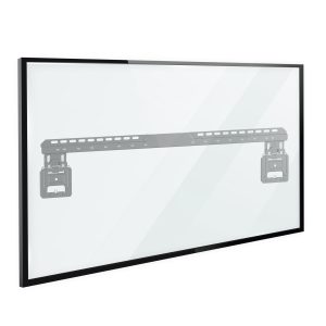 Ultra-Slim Fixed TV Wall Mount, Large - Mount-It!