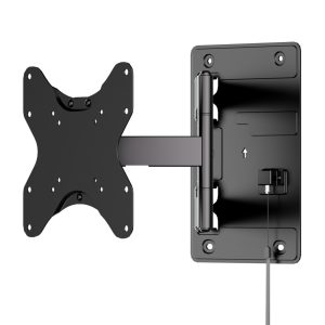 RV and Trailer TV Wall Mount with Lockable Arm