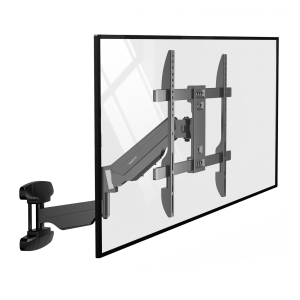 Full Motion TV Wall Mount with Gas Spring Arm