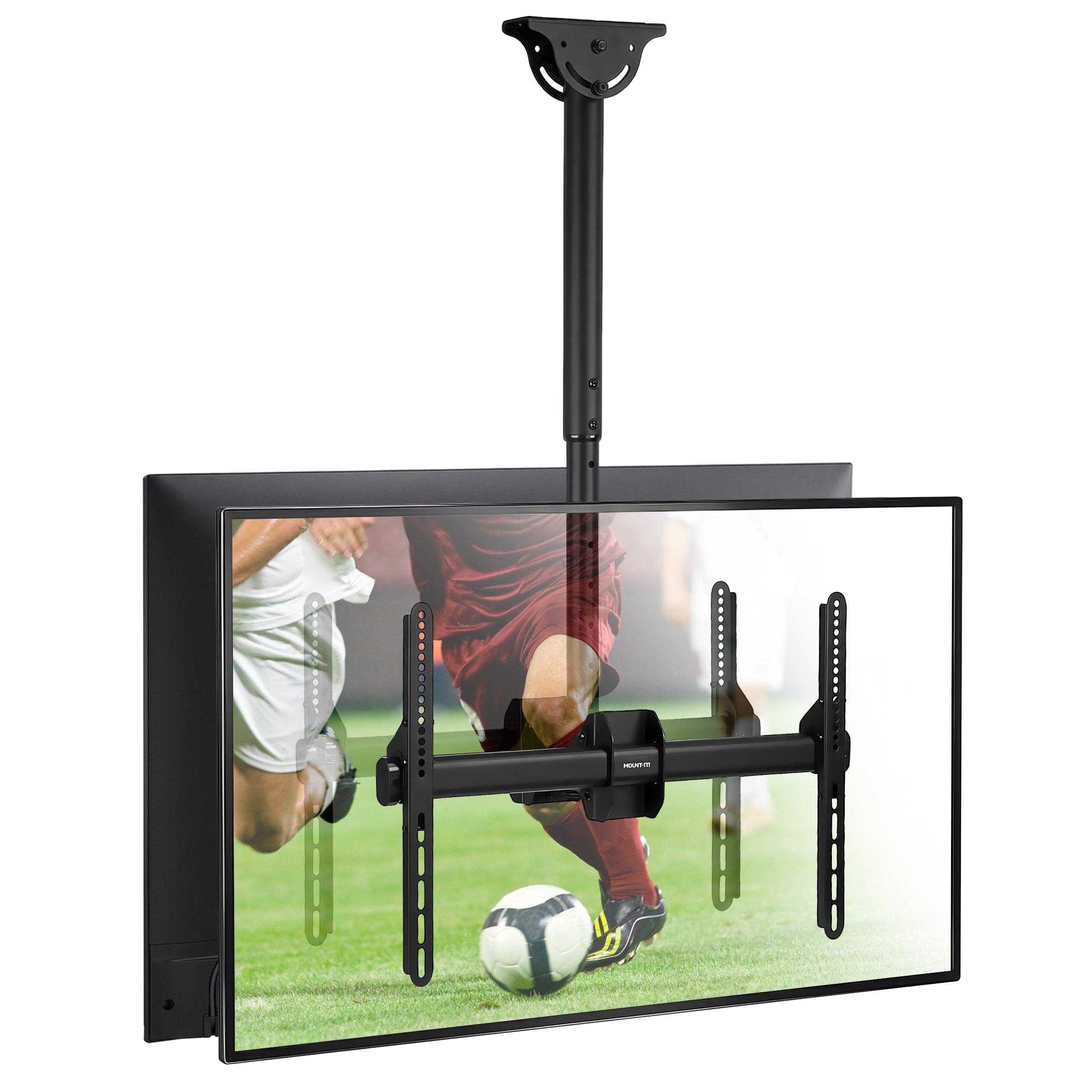 MI-510_Main_01 Heavy Duty Dual TV Ceiling Mount - Mount-It!
