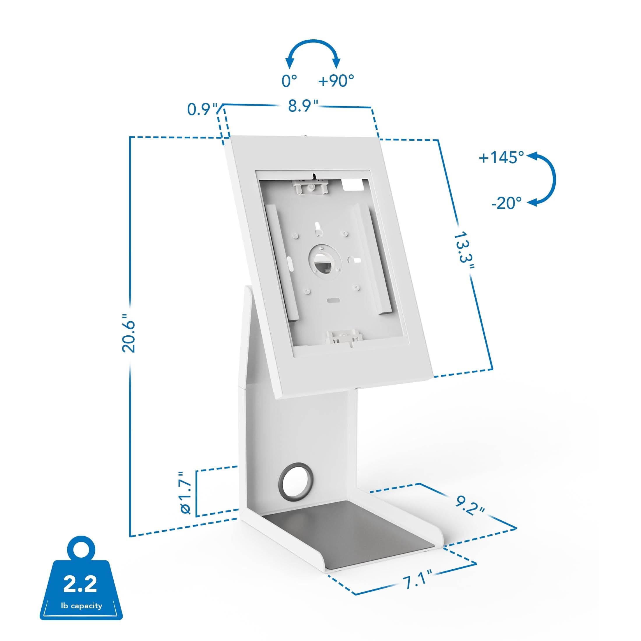 anti-theft-tablet-kiosk-with-printer-shelf-mount-it-39854886944923