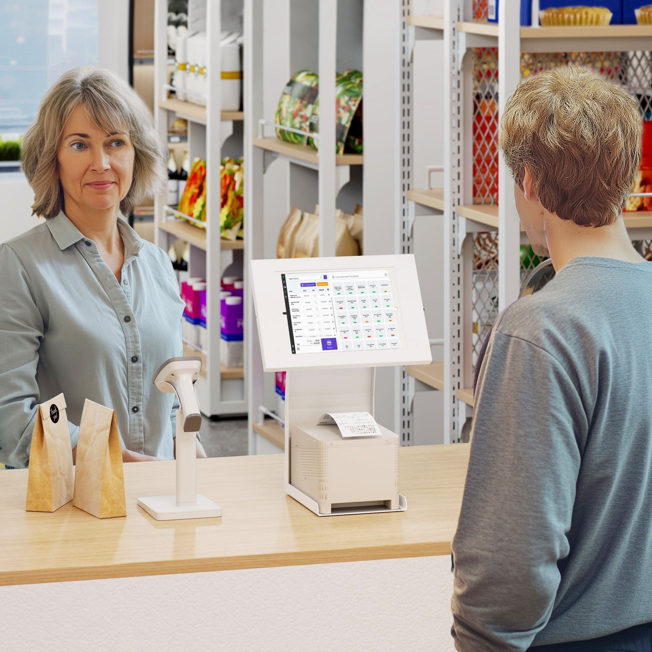 anti-theft-tablet-kiosk-with-printer-shelf-mount-it-39854887174299