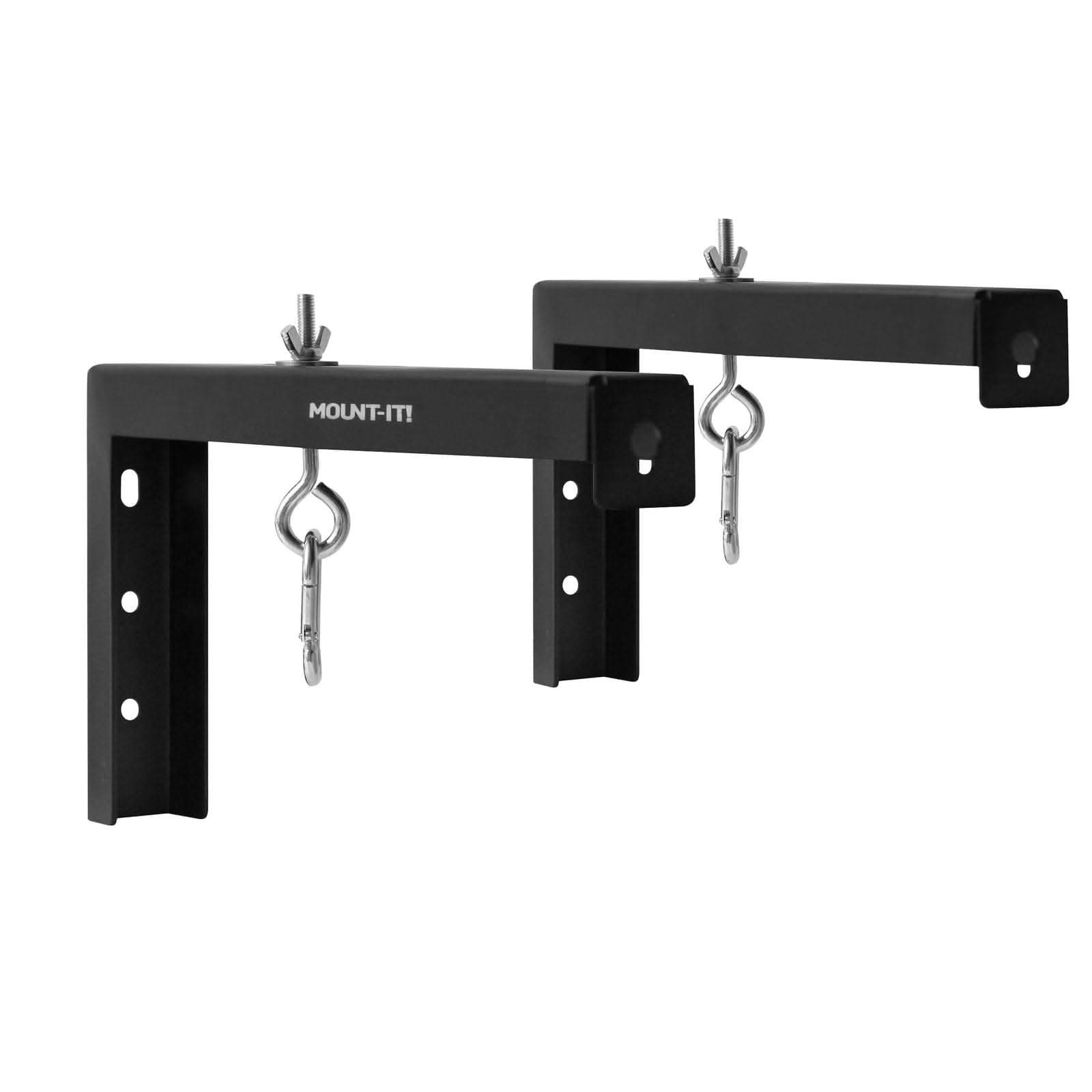 black-12-universal-projector-screen-mount-wall-or-ceiling-installation-mount-it-mi-631blk-39681870135451 Black Projector Mount - 12" Universal Projector Screen Mount - Wall or Ceiling Installation - Mount-It! - MI-631BLK