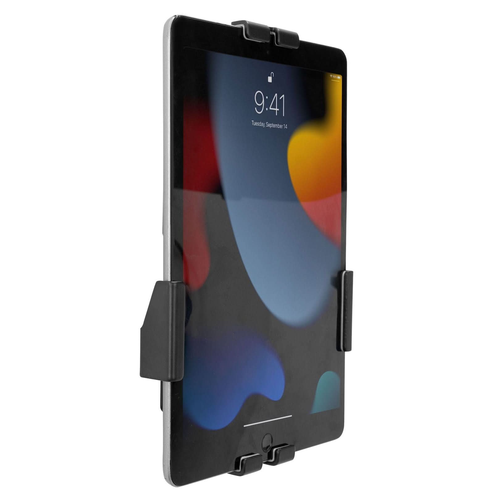 black-anti-theft-tablet-wall-mount-mount-it-mi-3872b-39682430632091 Black Tablet Mount - Anti-Theft Tablet Wall Mount - Mount-It! - MI-3872B