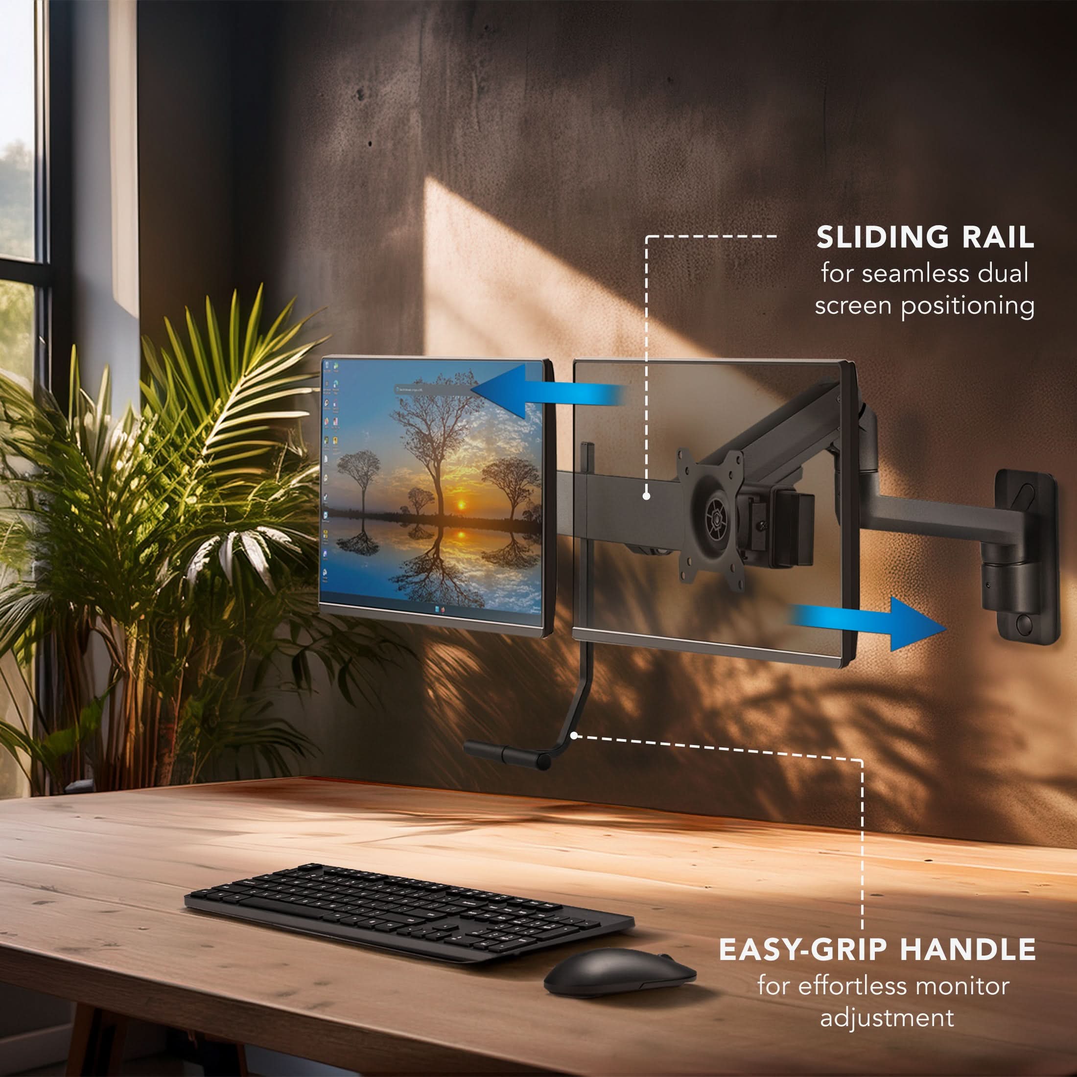 black-dual-monitor-wall-mount-with-gas-spring-arm-and-crossbar-mount-it-mi-12010-1146109981