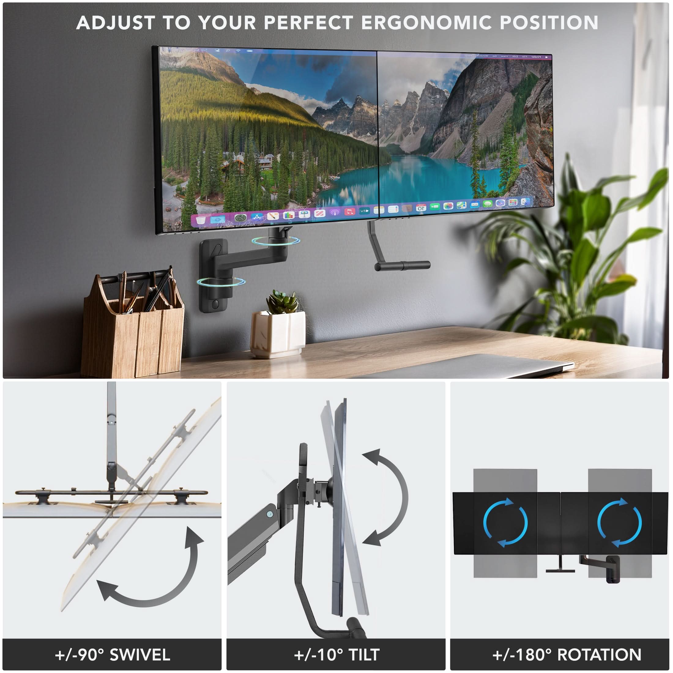 black-dual-monitor-wall-mount-with-gas-spring-arm-and-crossbar-mount-it-mi-12010-1146109983