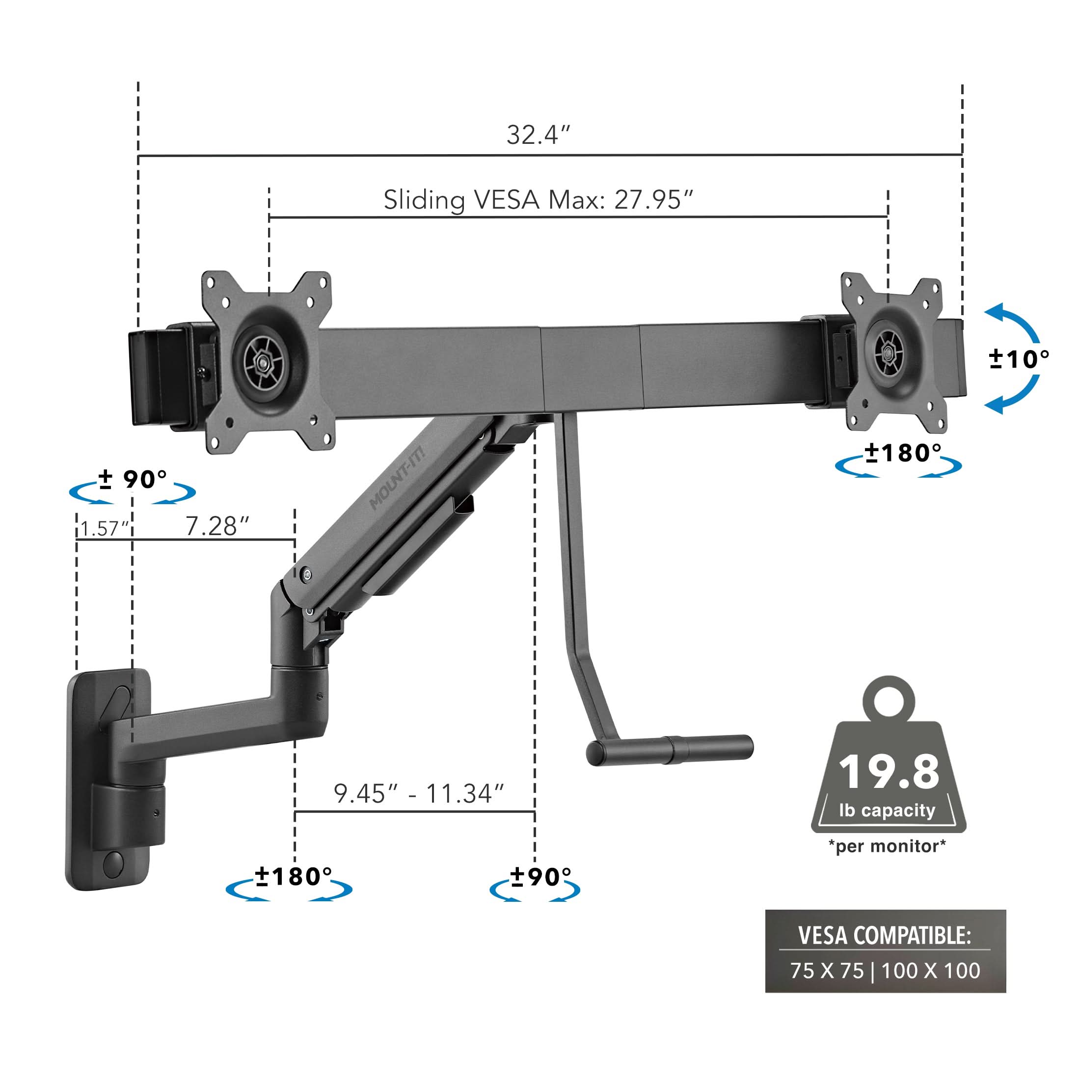 black-dual-monitor-wall-mount-with-gas-spring-arm-and-crossbar-mount-it-mi-12010-1146109987