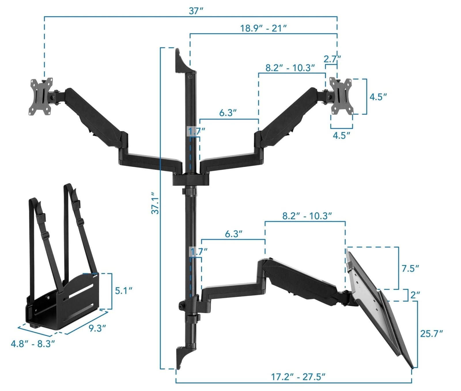 black-dual-monitor-wall-mount-workstation-mount-it-mi-7992-39683097657499
