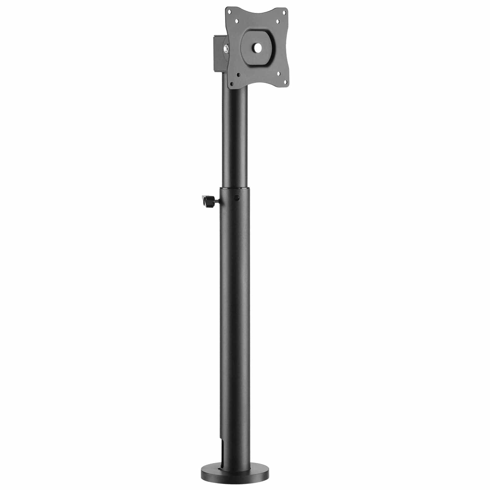 black-height-adjustable-point-of-sale-pos-monitor-mount-mount-it-mi-3796-39684962058395 Black Monitor Mount - Height Adjustable Point of Sale (POS) Monitor Mount - Mount-It! - MI-3796