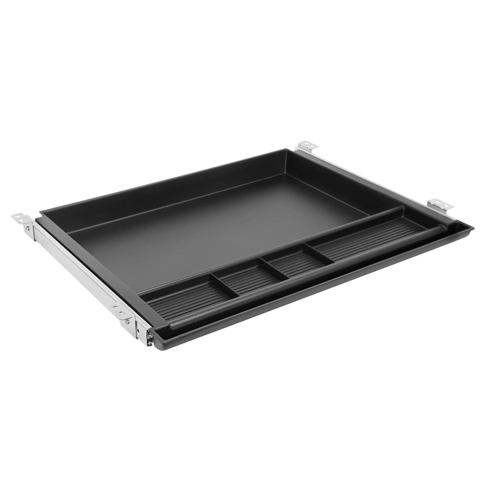black-large-under-desk-pencil-drawer-mount-it-mi-7148-39685525242011 Black Desk Accessories - Large Under Desk Pencil Drawer - Mount-It! - MI-7148