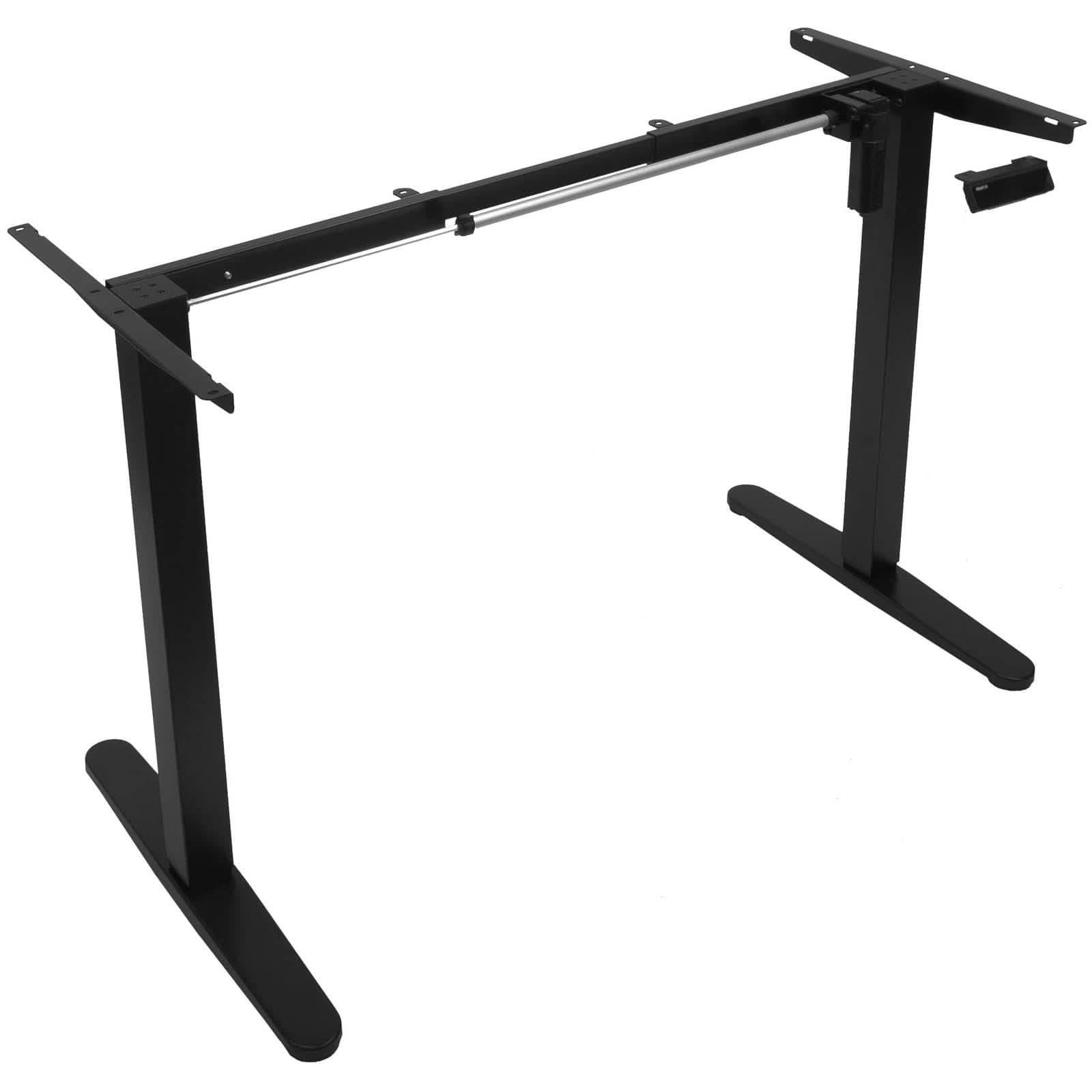 black-single-motor-electric-standing-desk-base-mount-it-mi-8033b-39687082934427 Black Standing Desk - Single Motor Electric Standing Desk Base - Mount-It! - MI-8033B