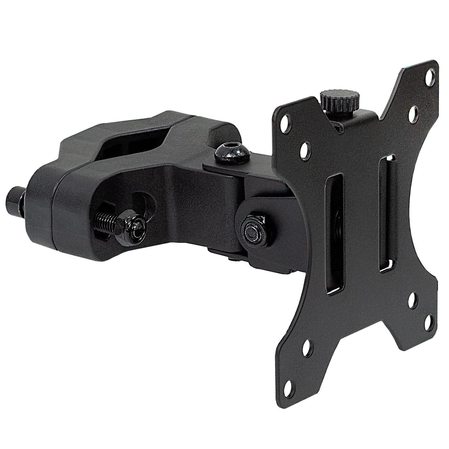 black-tv-and-monitor-truss-pole-mount-mount-it-mi-390-39687895253147 Black TV Mount - TV and Monitor Truss/Pole Mount - Mount-It! - MI-390