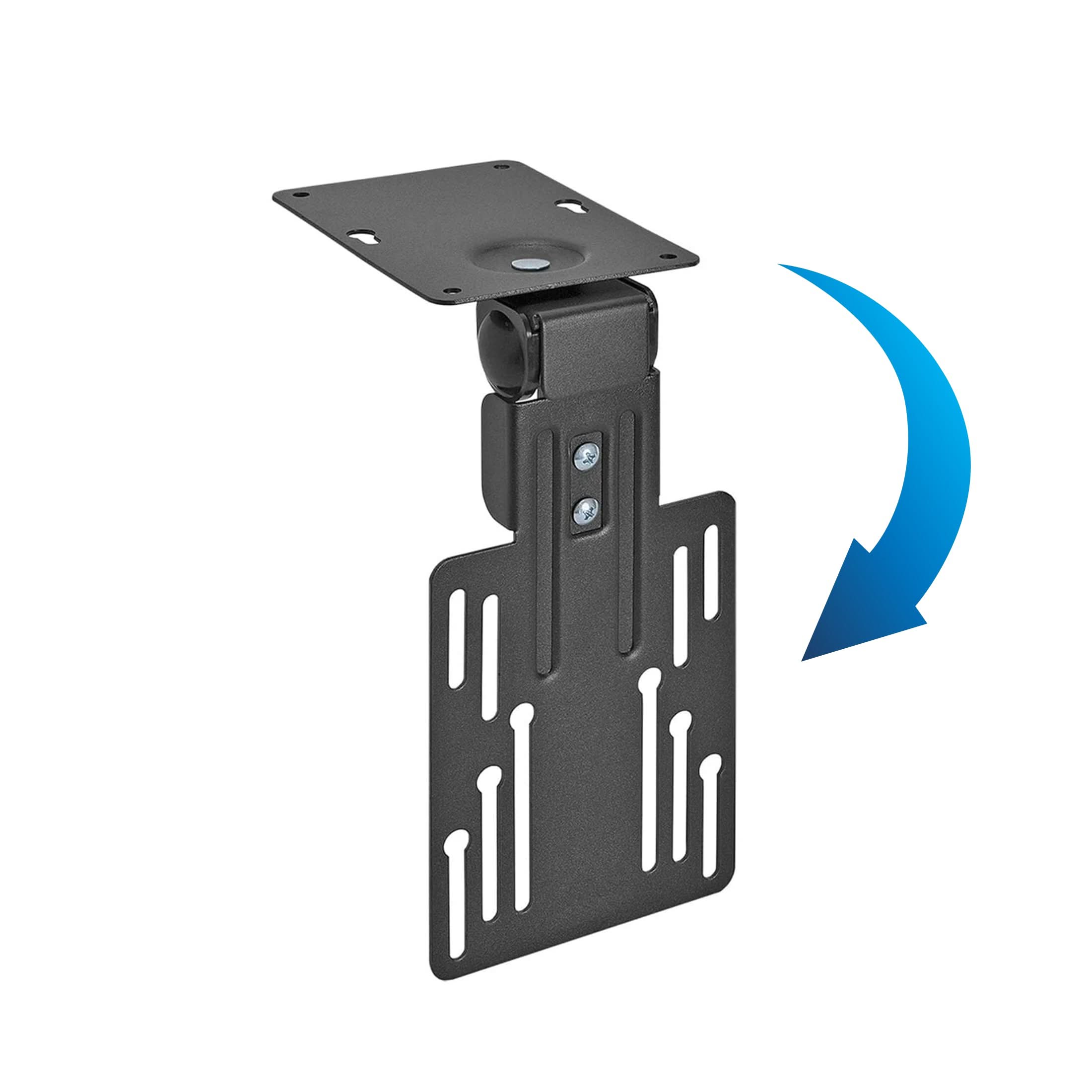 black-under-cabinet-and-ceiling-tv-mount-mount-it-mi-4200-1152508115 Black TV Mount - Under Cabinet and Ceiling TV Mount - Mount-It! - MI-4200