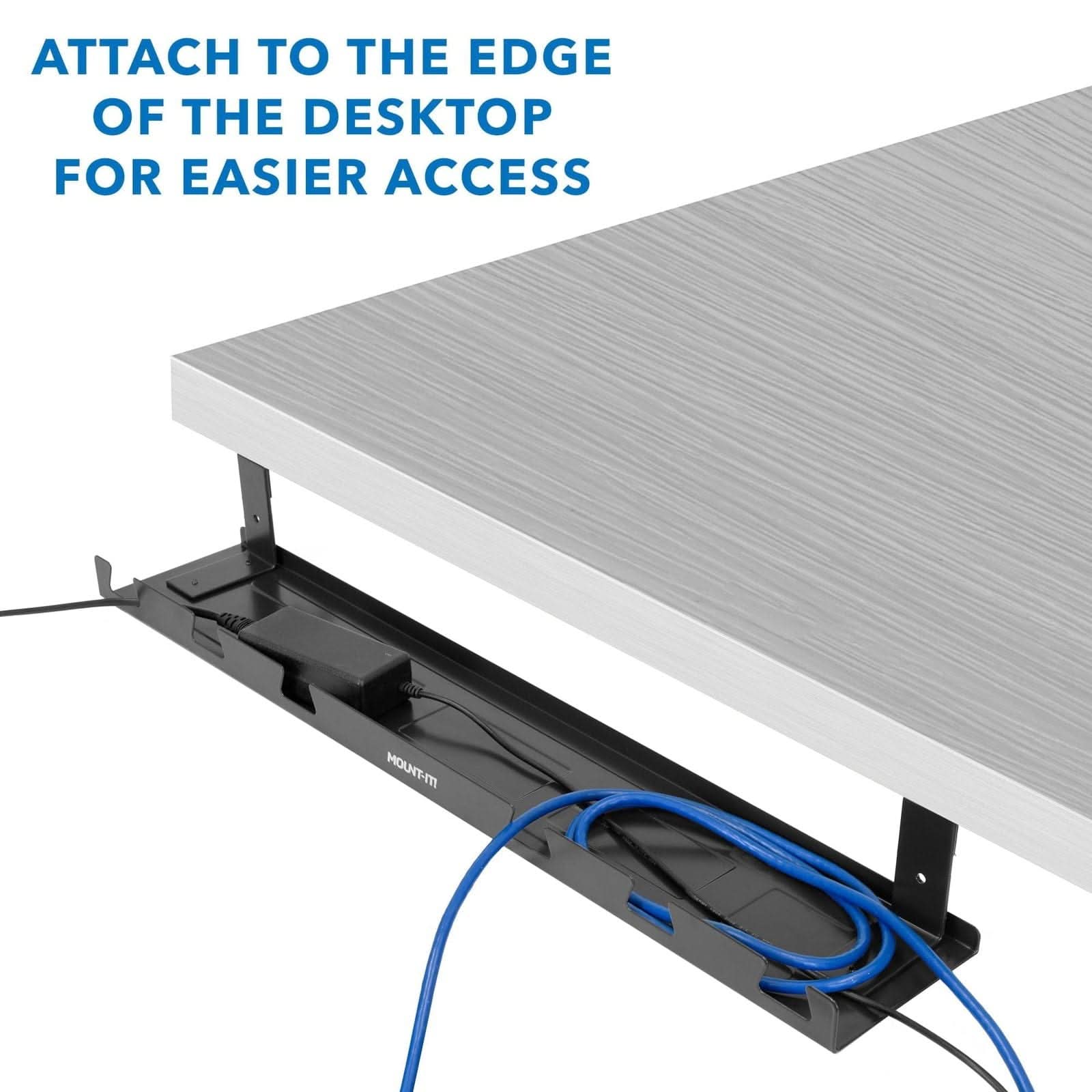 black-under-desk-cable-tray-mount-it-mi-7282-39688080457883