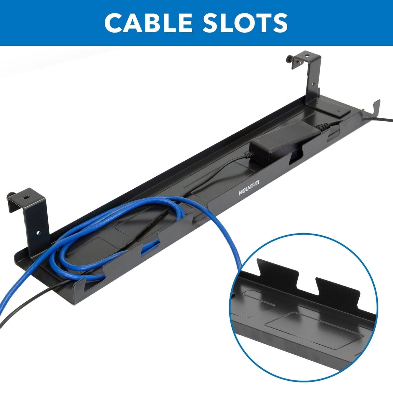 black-under-desk-cable-tray-mount-it-mi-7282-39688081146011