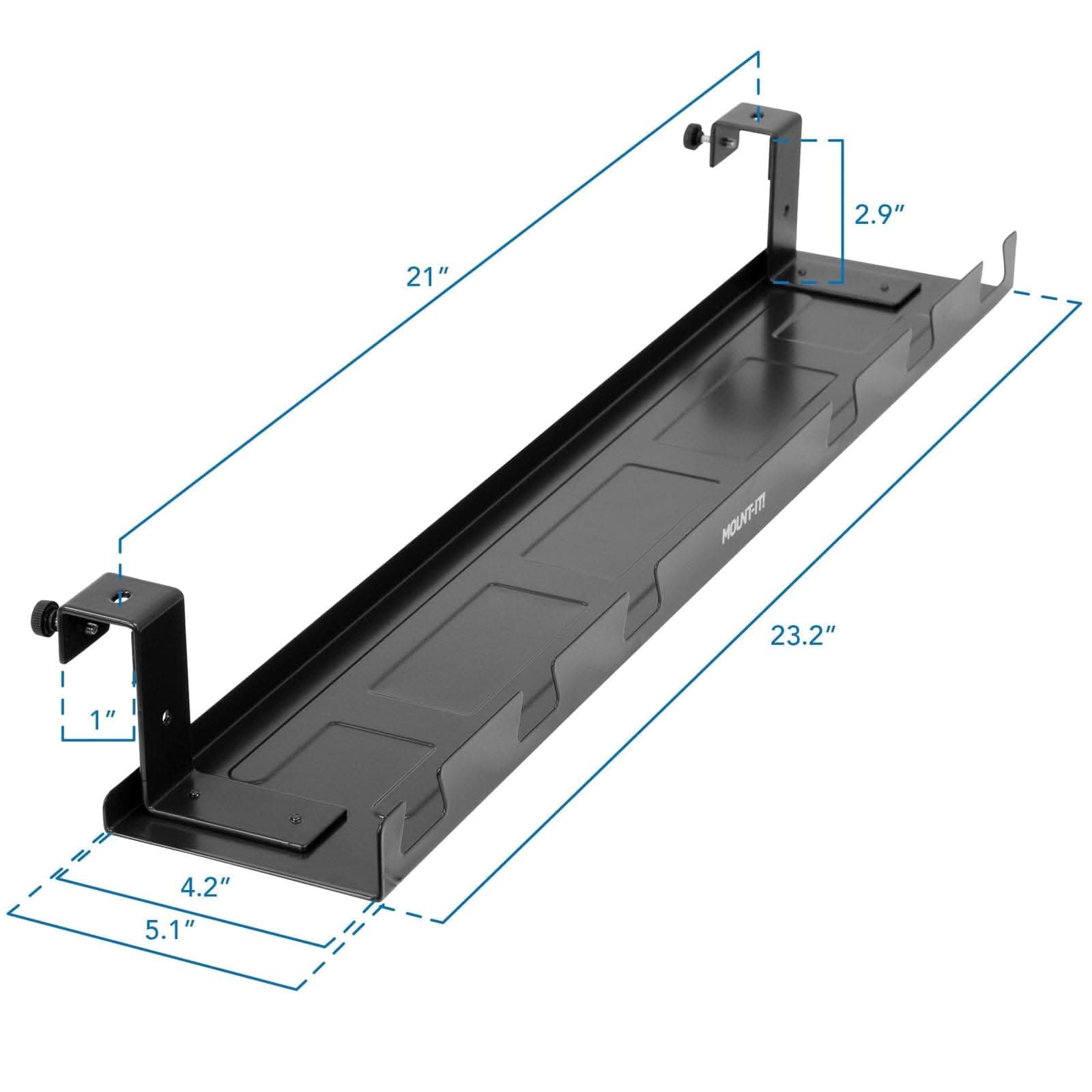 black-under-desk-cable-tray-mount-it-mi-7282-39688090222747