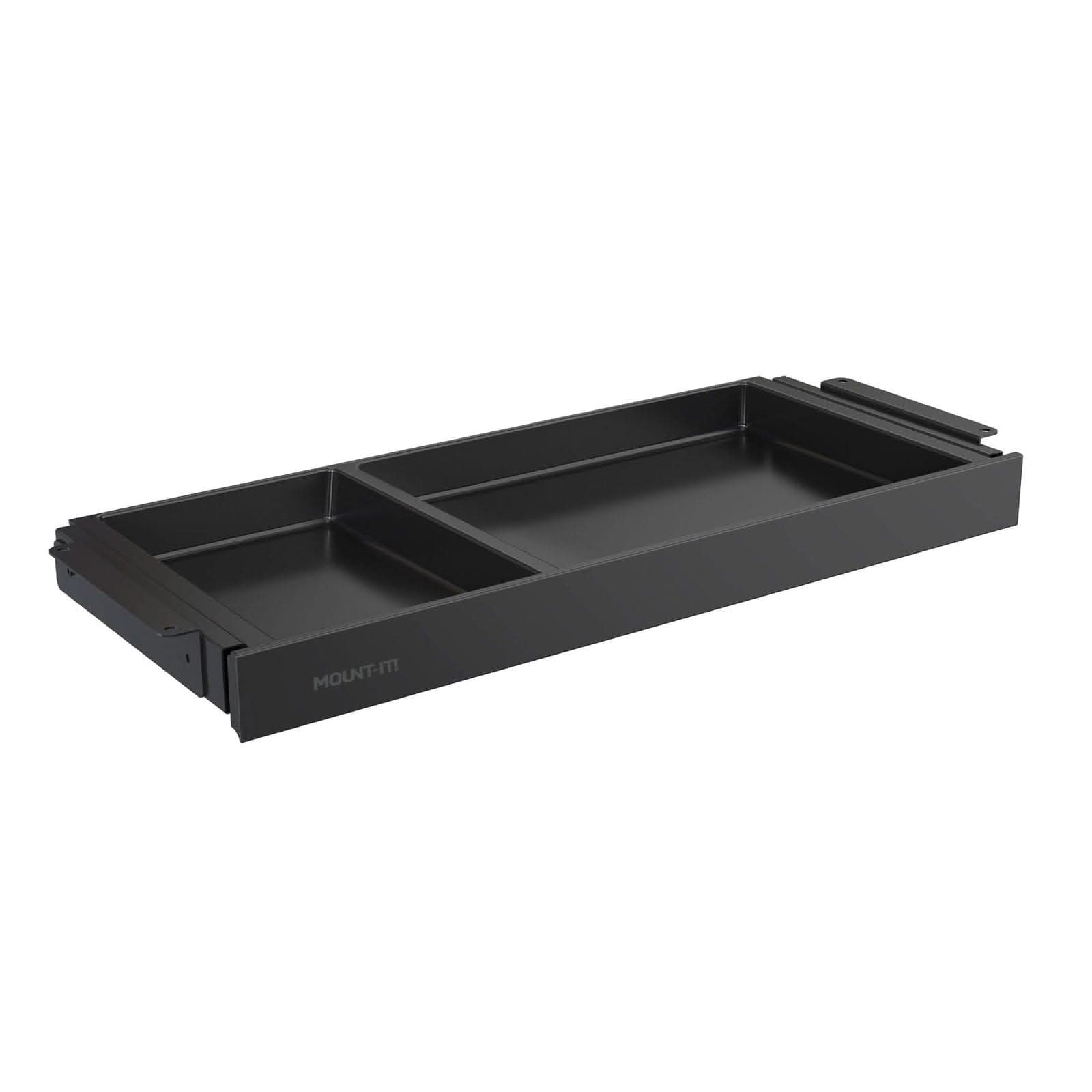black-under-desk-drawer-shallow-mount-it-mi-7294blk-39688111489179 Black Desk Accessories - Under Desk Drawer - Shallow - Mount-It! - MI-7294BLK
