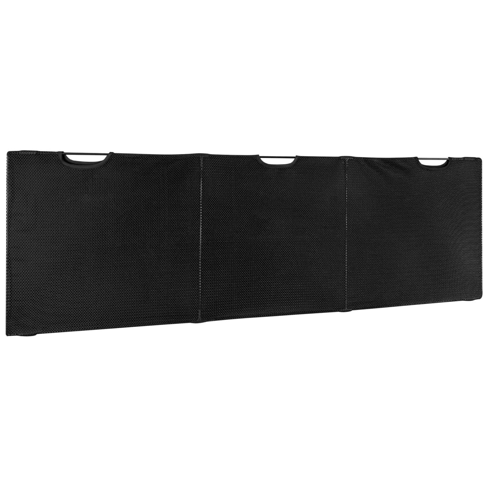 black-under-desk-privacy-panel-60-wide-mount-it-mi-7251-39688228569243 Black Cable Management - Under Desk Privacy Panel - 60" Wide - Mount-It! - MI-7251