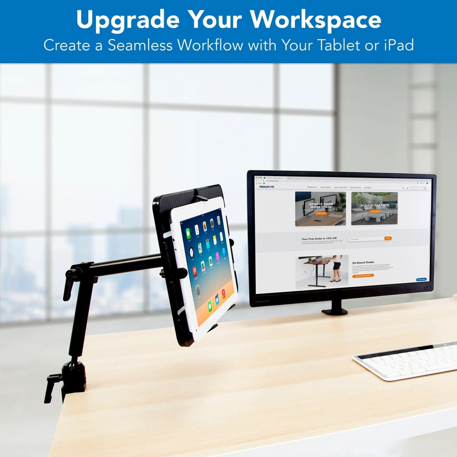 black-universal-tablet-pole-and-desk-mount-mount-it-mi-7510-34457485344923