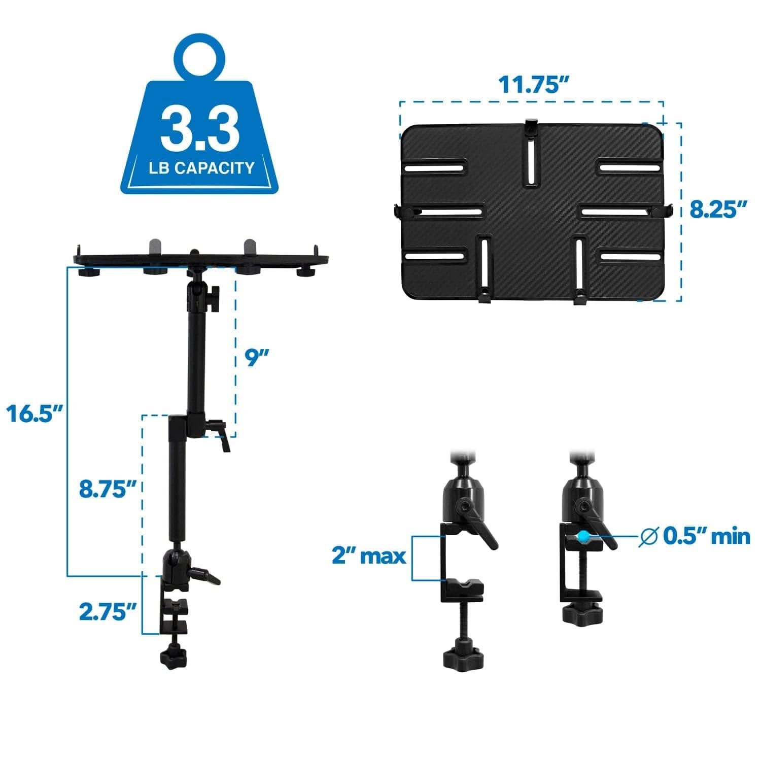 black-universal-tablet-pole-and-desk-mount-mount-it-mi-7510-34457485770907