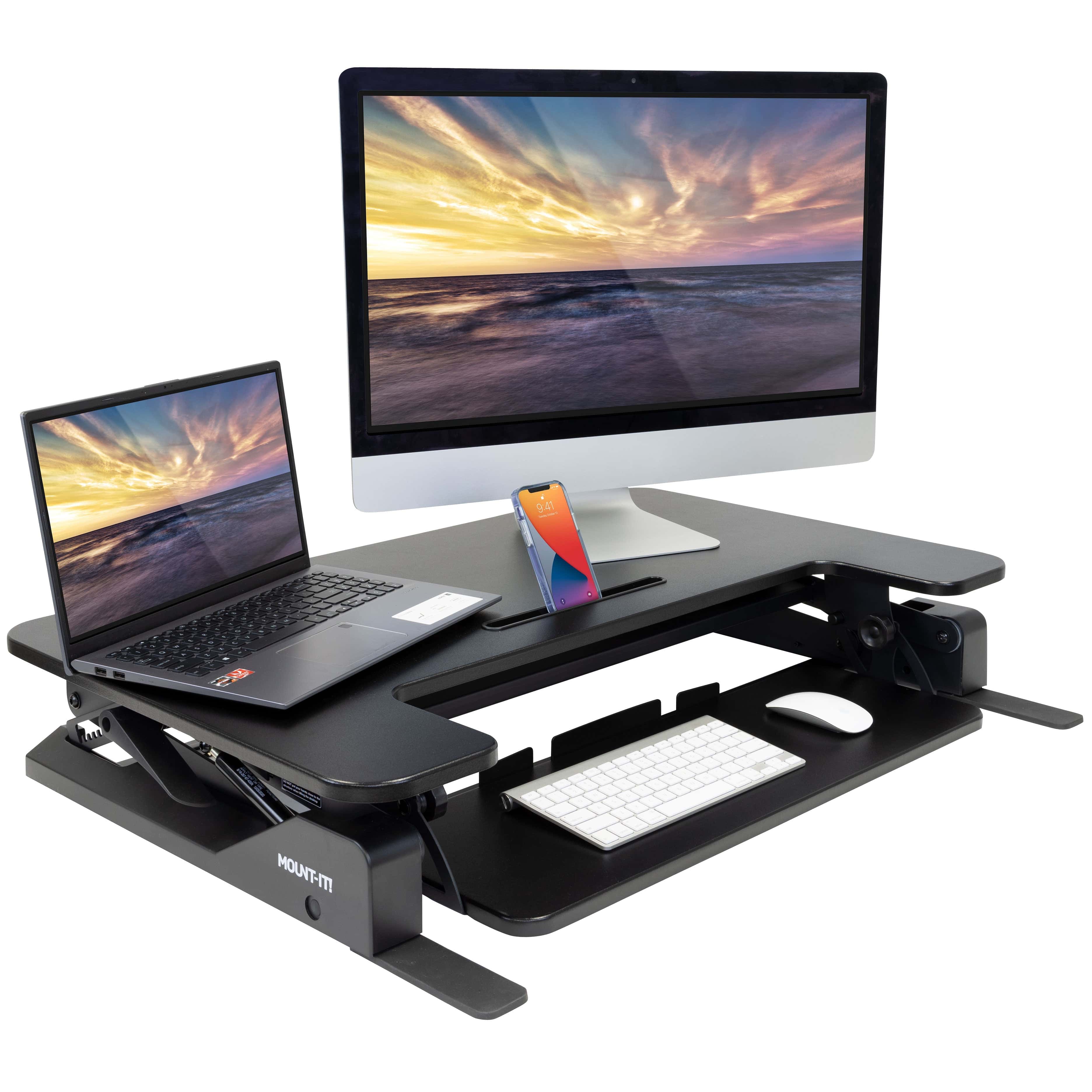 black-wide-standing-desk-converter-with-gas-spring-mount-it-mi-7926-39350712467611