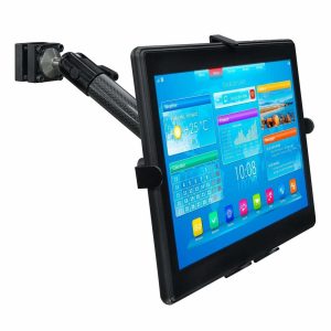 Carbon Fiber Universal Tablet Headrest Mount