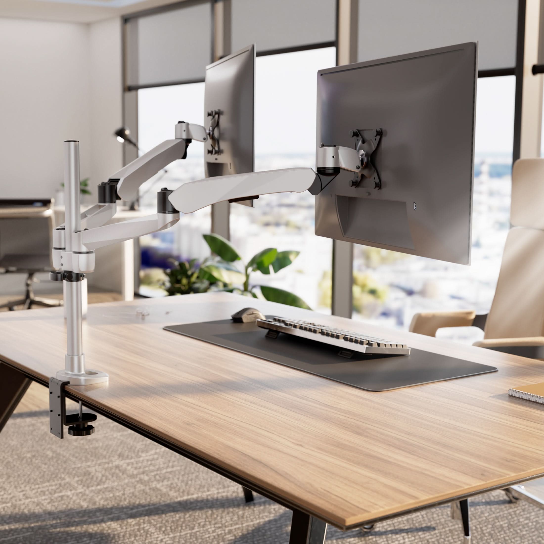 clix-series-full-motion-dual-monitor-desk-mount-with-gas-spring-arms-mount-it-1160444934