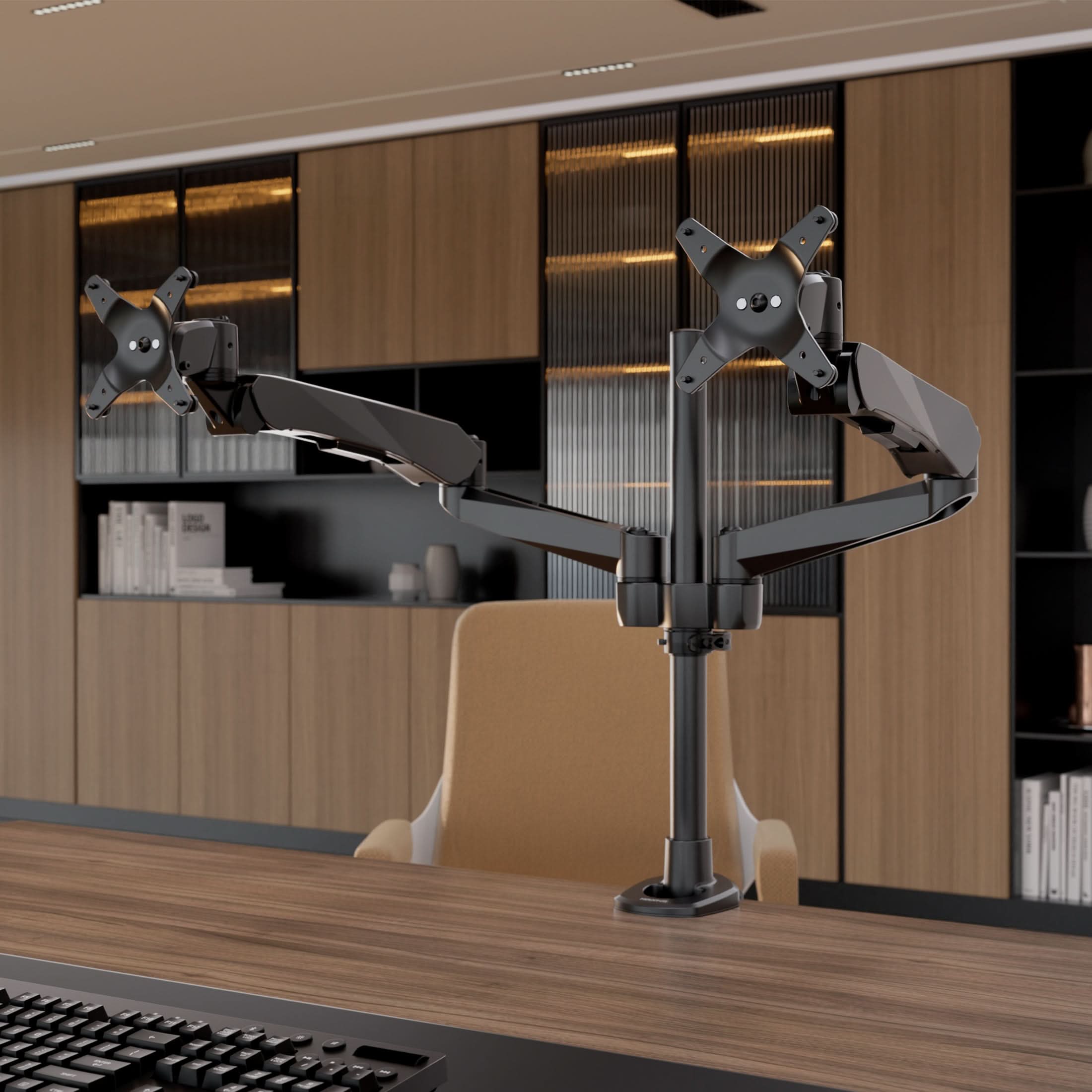 clix-series-full-motion-dual-monitor-desk-mount-with-gas-spring-arms-mount-it-1160444947