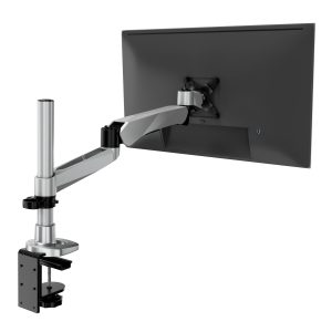 Monitor Mount - CLiX Series Full Motion Single Monitor Desk Mount with Gas Spring Arm - Mount-It! -