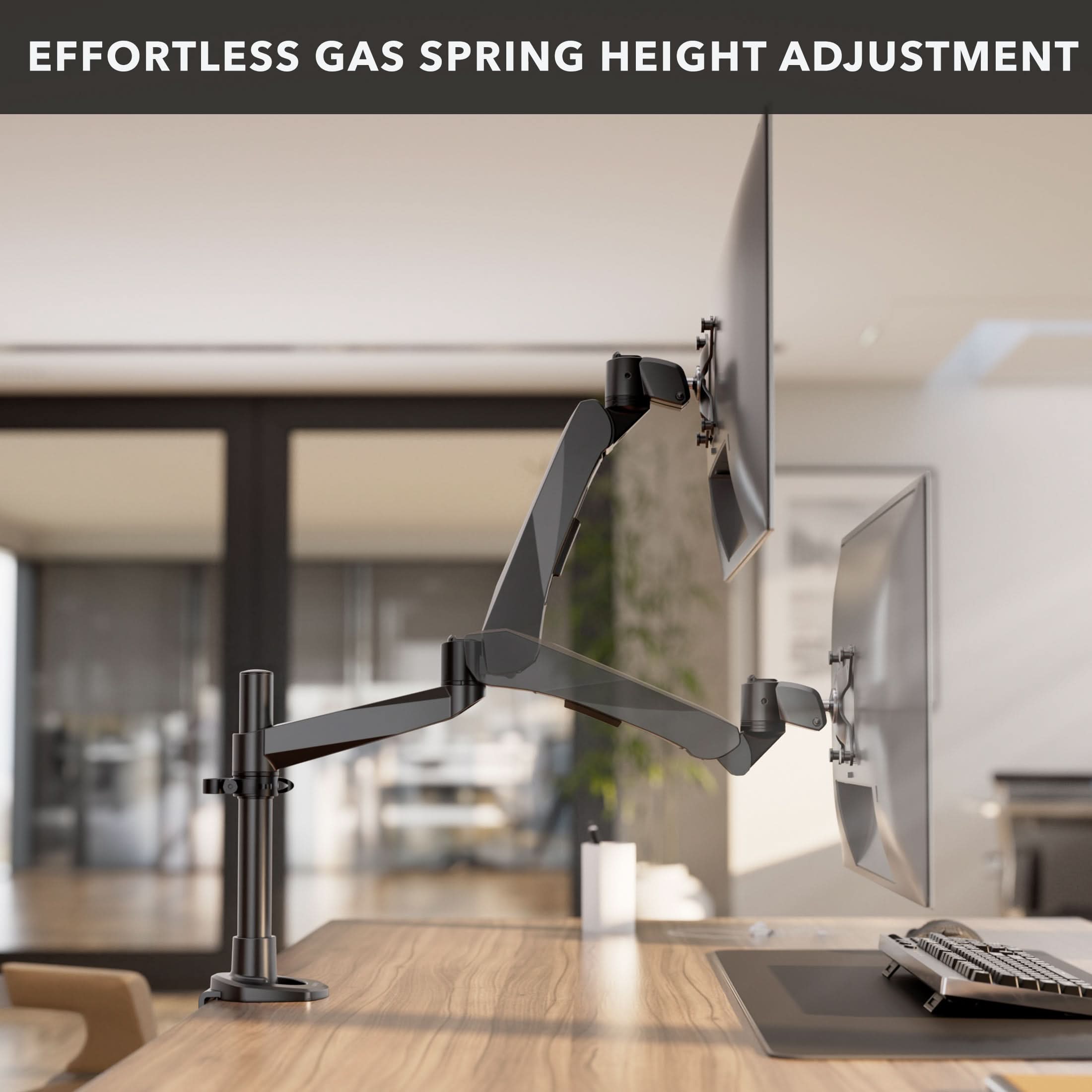 clix-series-full-motion-single-monitor-desk-mount-with-gas-spring-arm-mount-it-1159887964