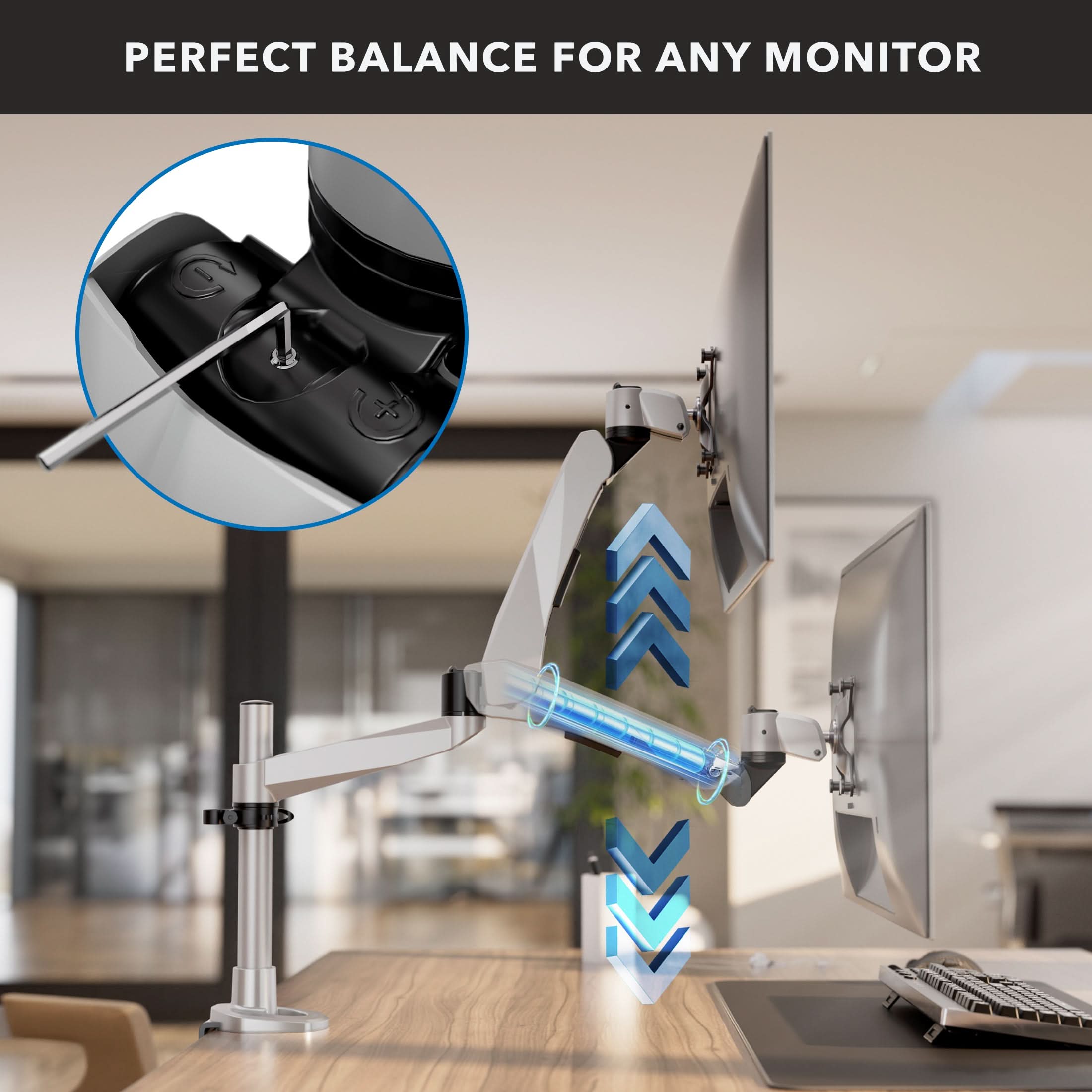 clix-series-full-motion-single-monitor-desk-mount-with-gas-spring-arm-mount-it-1159887977