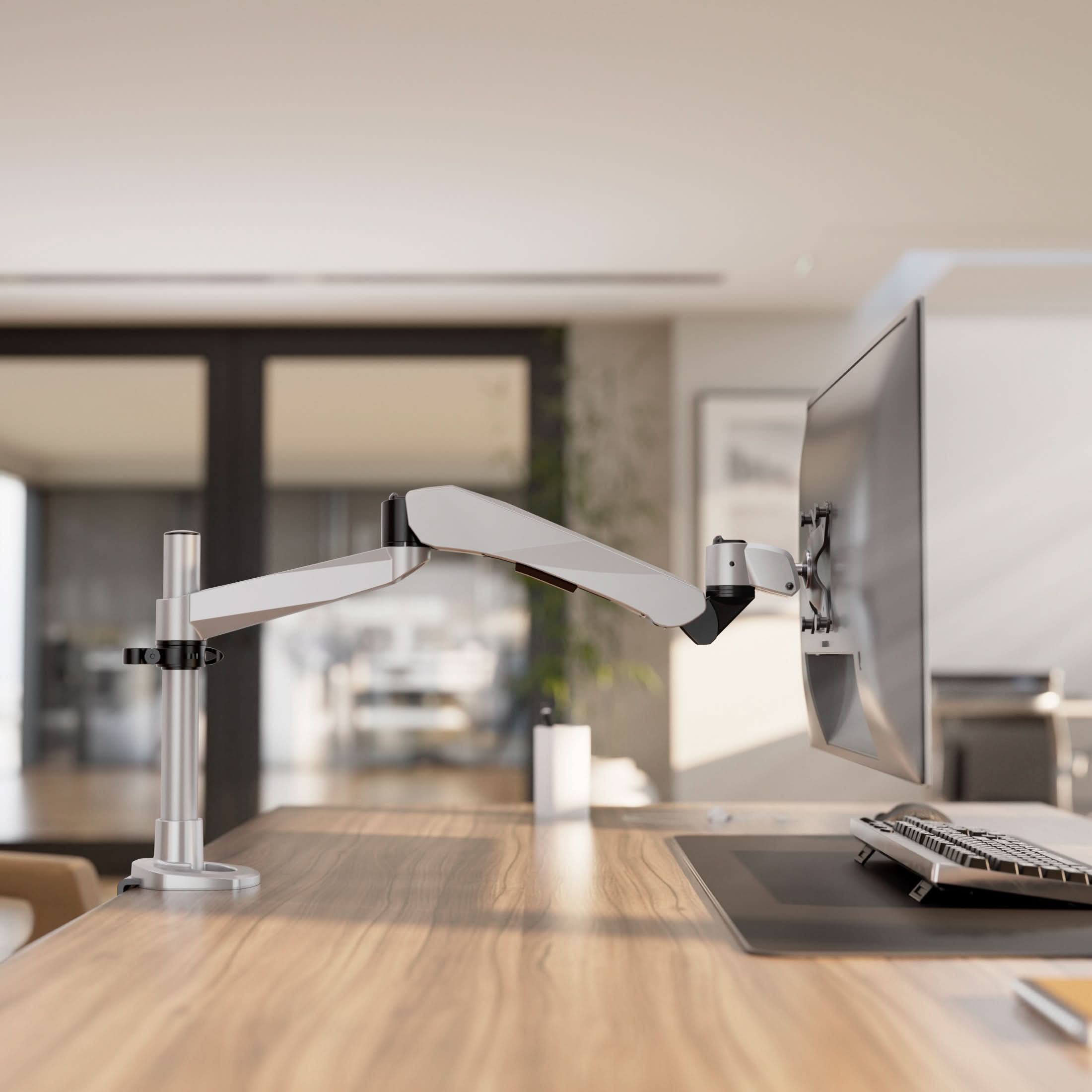 clix-series-full-motion-single-monitor-desk-mount-with-gas-spring-arm-mount-it-1159887980