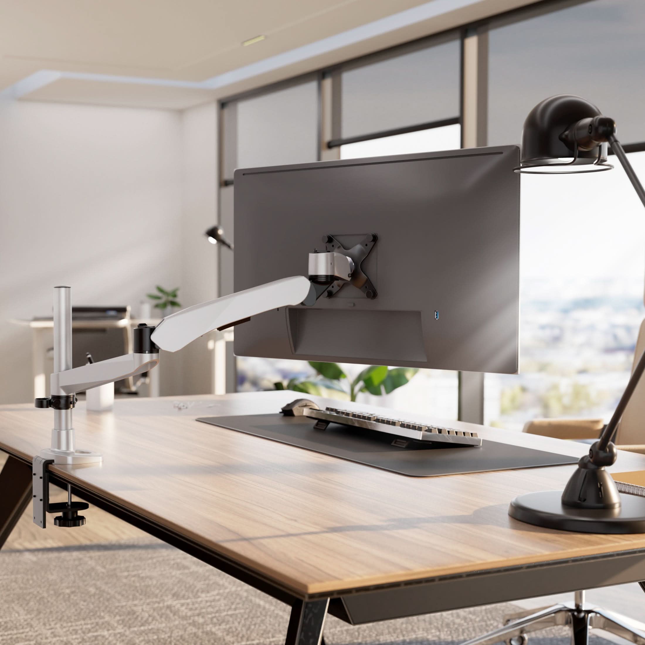clix-series-full-motion-single-monitor-desk-mount-with-gas-spring-arm-mount-it-1159887982