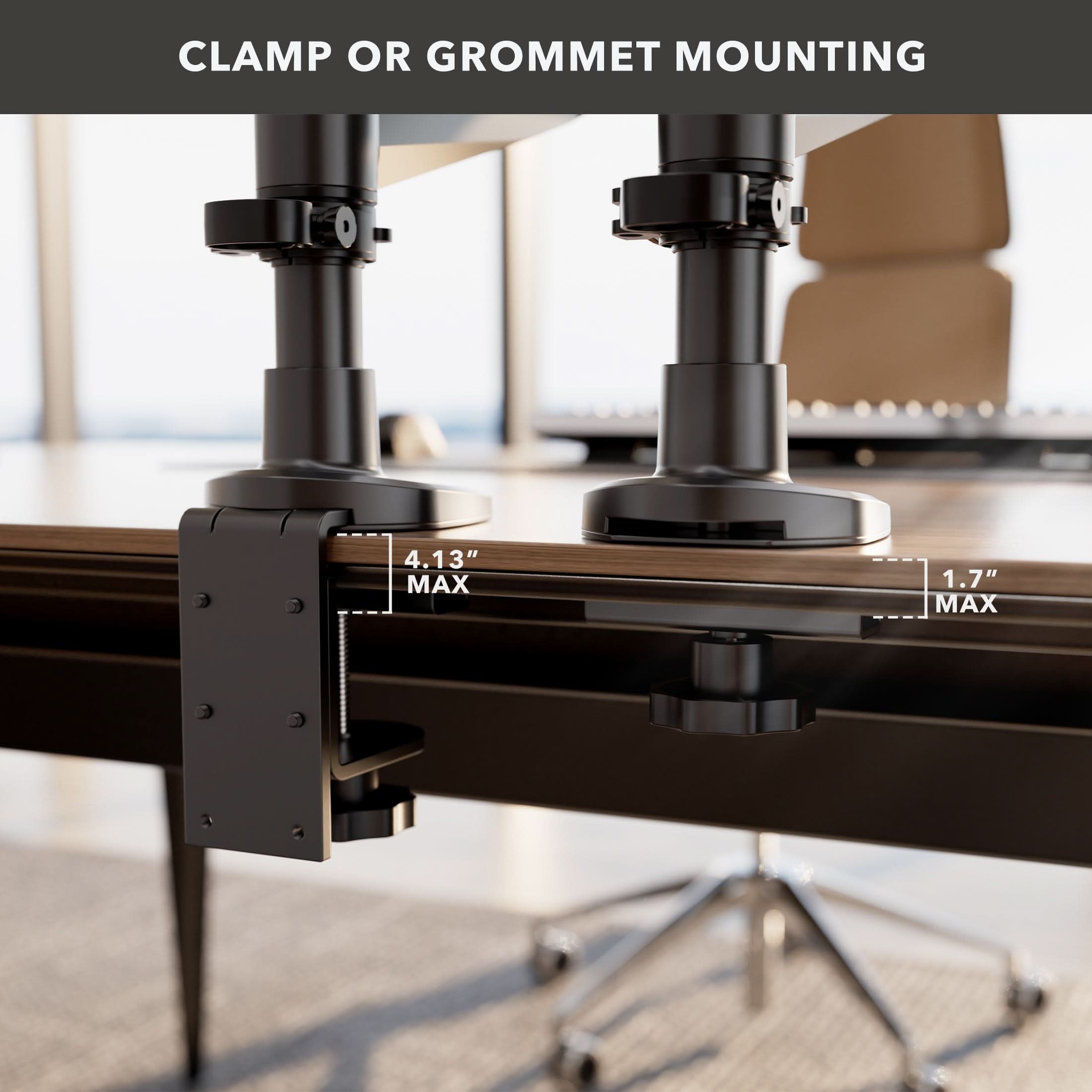 clix-series-full-motion-single-monitor-desk-mount-with-gas-spring-arm-mount-it-1160624259