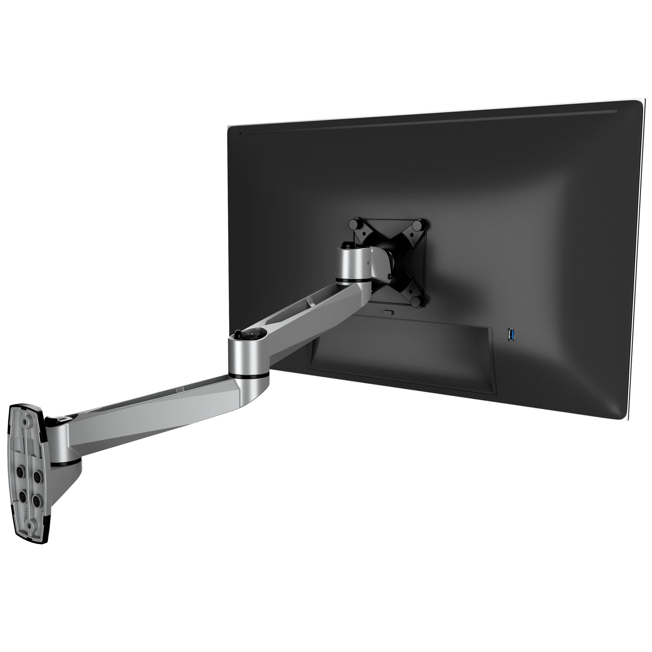 clix-series-full-motion-single-monitor-wall-mount-mount-it-1159575064 Monitor Mount - CLiX Series Full Motion Single Monitor Wall Mount - Mount-It! -