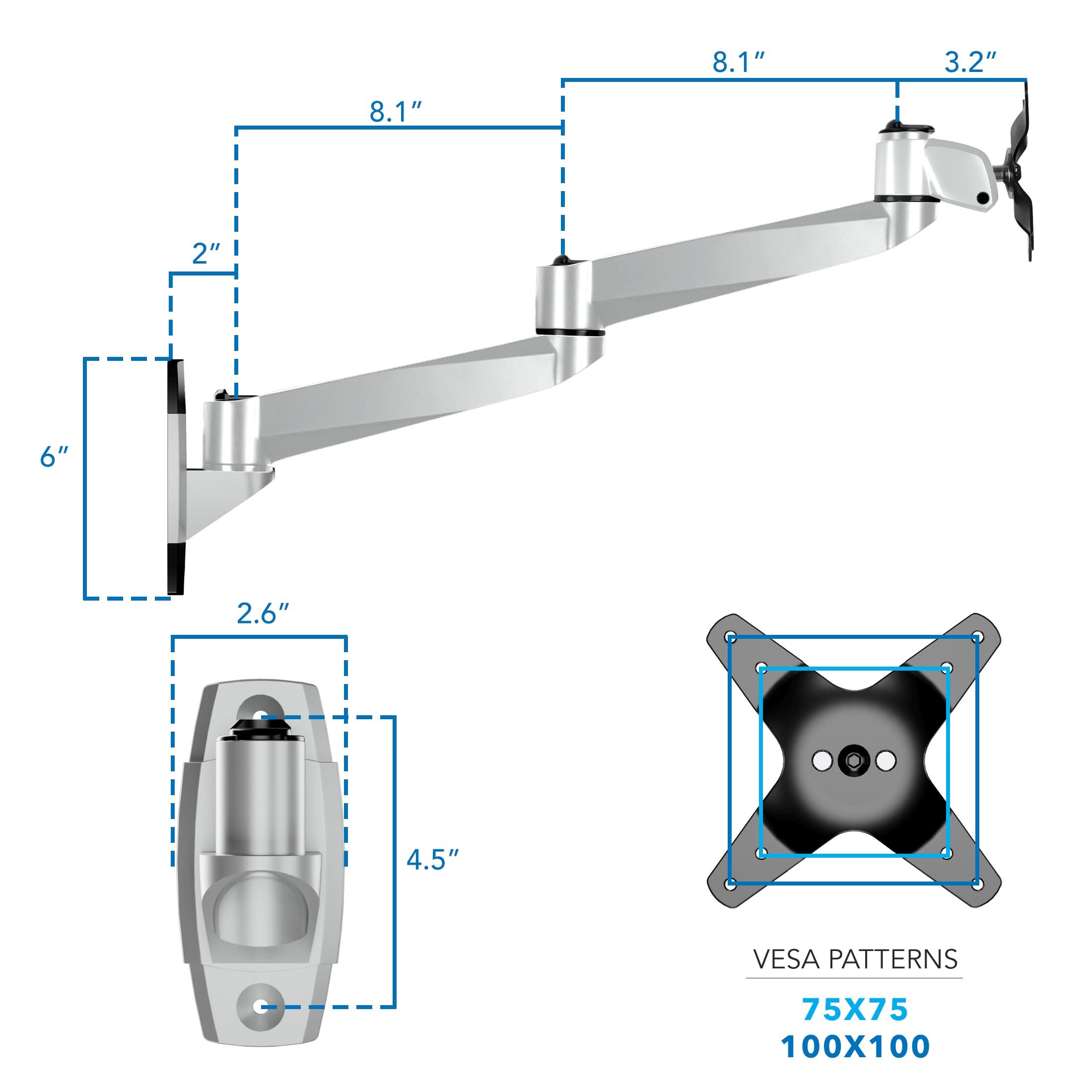 clix-series-full-motion-single-monitor-wall-mount-mount-it-1160624255