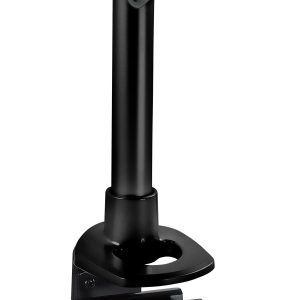 Compact Single Monitor Desk Mount with Clamp