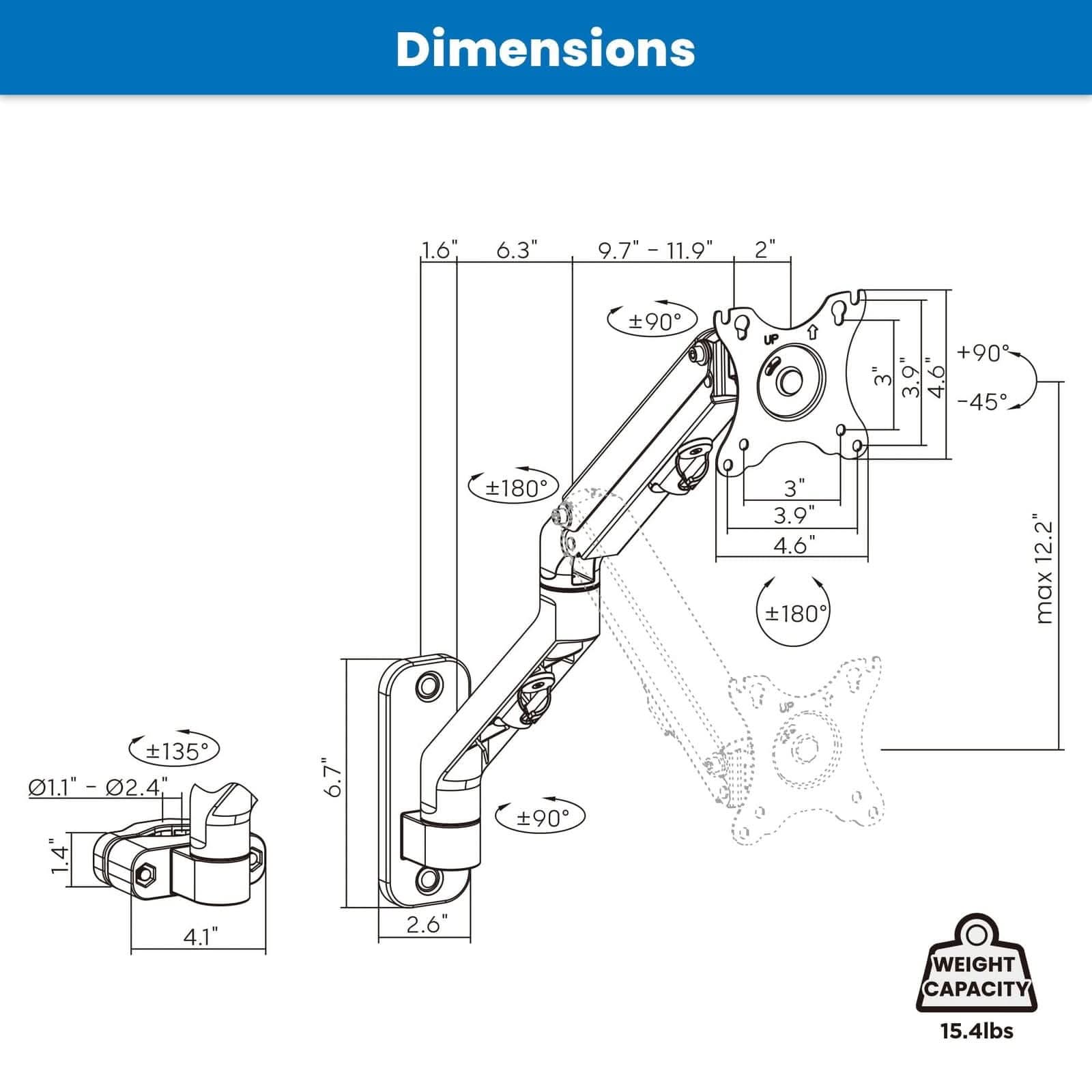 counterbalance-monitor-arm-for-wall-and-pole-mounting-mount-it-mi-1765-39682834006171