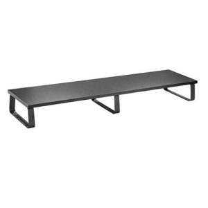 Extra Wide Dual Monitor Riser
