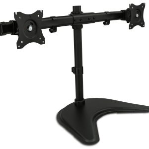 Freestanding Dual Monitor Desk Stand