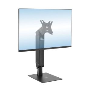 Freestanding Monitor Arm With Height Adjustment