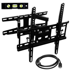 Full Motion Dual Arm TV Wall Mount w/ Extension