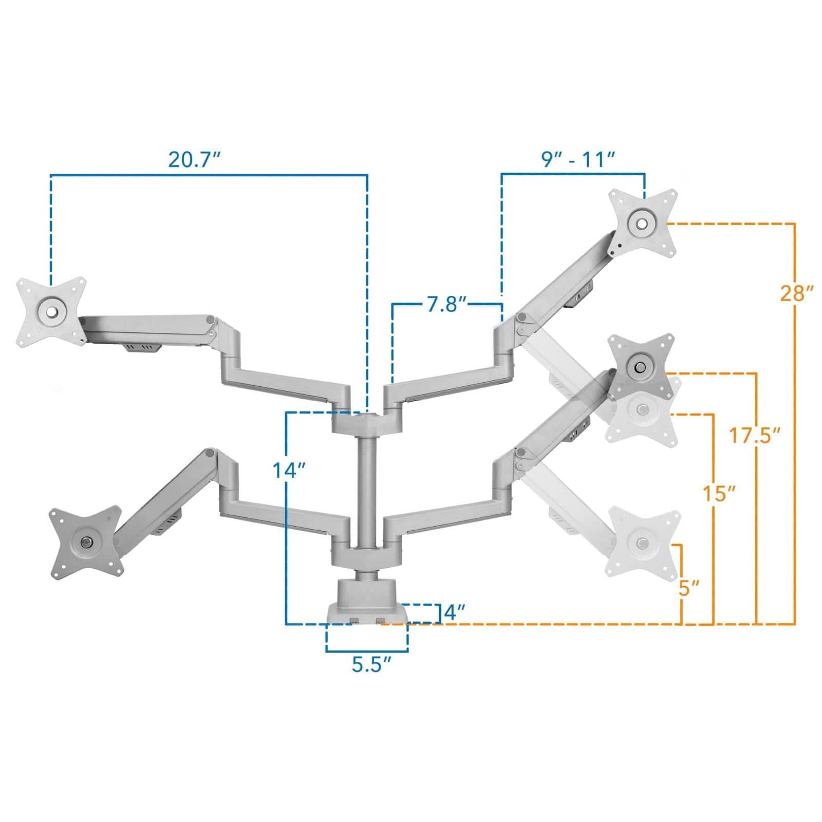 full-motion-dual-monitor-desk-mount-height-adjustable-with-gas-spring-arms-mount-it-mi-6772-39684130209947