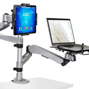 Full Motion Laptop and Tablet Desk Mount